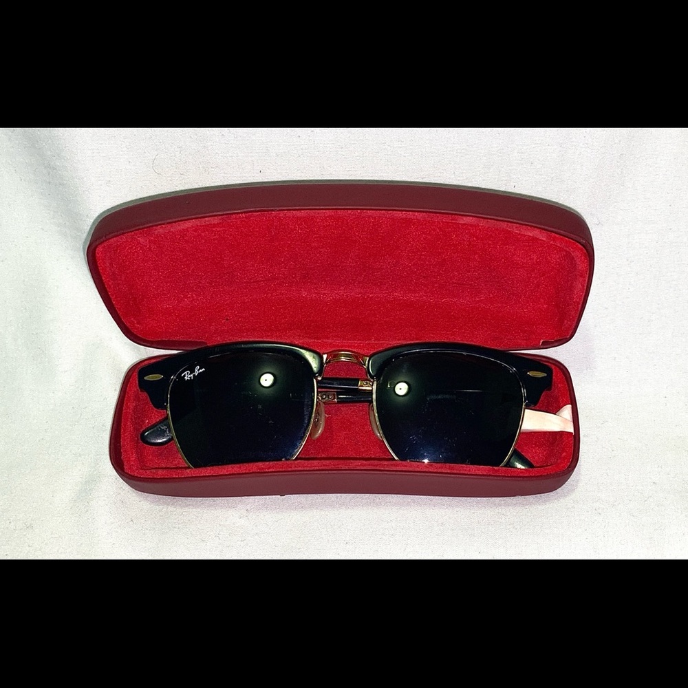 RAY-BAN Clubmaster Foldable Sunglasses